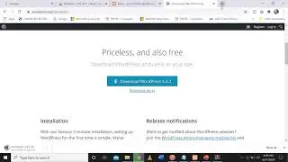 WordPress Installation