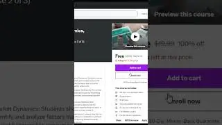 Market Research | Market Dynamics, Estimation & Forecasting - Udemy Free Course  #free #udemyfree