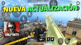 WARZONE MOBILE NUEVA “GRAN ACTUALIZACIÓN” EN VIVO