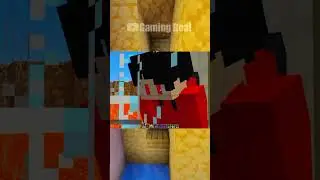 Yang terakhir bertahan hidup dari Lava dapet 300.000 #minecraft #shorts