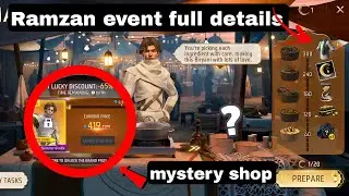 RAMADAN EVENT FULL Details & MYSTERY Shop | FREE FIRE MAX #Freefire