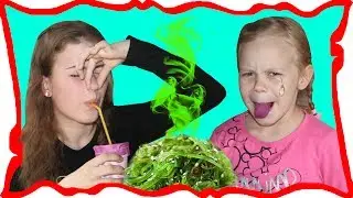 Челлендж ВОНЮЧИЕ Пюре Едим ПРОТУХШИЕ Консервы /// Masha PrankShow