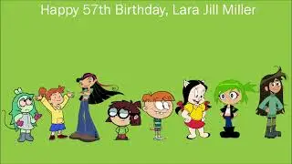 Happy 57th Birthday, Lara Jill Miller