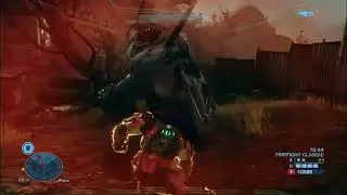Gameplay of the BEST firefight ever Halo TMCC nvidia gforce mx110