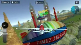 Euro Flight Simulator 2018 Gameplay | Android Simulation Game