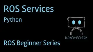 How to create a ROS Service | Python | ROS Tutorial for Beginners