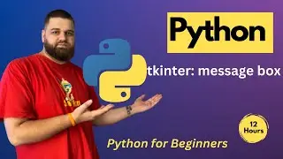 Tkinter MessageBox in Python