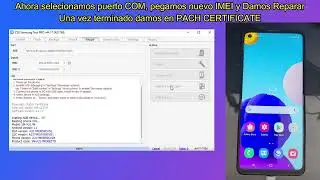 Reparar IMEI & ROOT Samsung A21s - A217M U9 bit 9 // ROOT A217M U10 // 2023