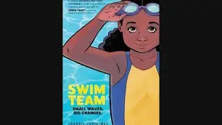 New graphic novel encourages children to swim