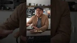 Make a QR code with Adobe Express // 