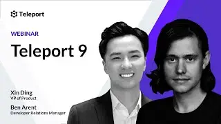 Teleport 9 Webinar - Machine ID