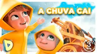 Ovelhinha de Davi - A Chuva cai | DESENHO INFANTIL