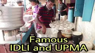STREET FOOD || JHARSUGUDA || IDLI, UPMA FAMOUS PEDA AND DAHI JALEBI
