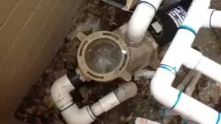 Pool main drain clogged