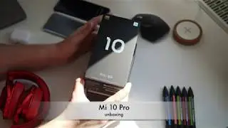 Xiaomi Mi 10 Pro unboxing & short hands on