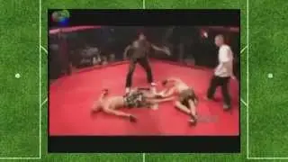 ММА - двойной нокаут ржач