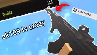 the AK109 in phantom forces is CRAZY