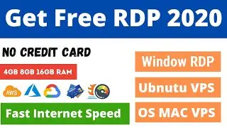 How To Get Free RDP 2020 |  Free Window VPS Trick 2020 | Hifi Tech
