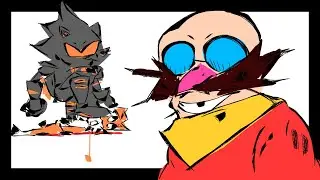 Eggman tries to reason with Furnace | Outcome Memories Animation
