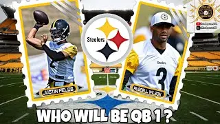Fields Is Shining At Training Camp While Russ Is Still Injured| Who Will Start At Qb ?