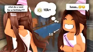 MM2, But if I Die I Buy My Little Sister Robux...