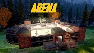 Fallout 76 - Arena (Player Built PVP Arena)