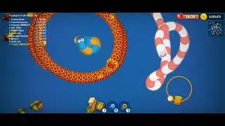 Wormate.io © Amazing Wormateio Noob Player Trab The Big Pro Guy - Wormate IO Hack World Not Record