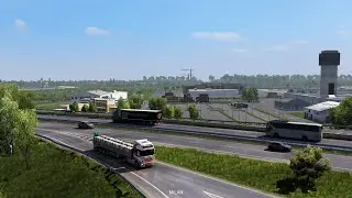 FSG v1.2.2 - Euro Truck Simulator 2 Map