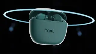CGI Product Animation - boAt Atom 83