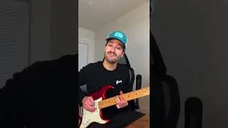 Stratocaster Riffs To Play Every time You Pick up a Strat!