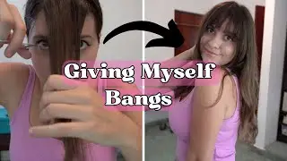 Cutting My Own Bangs (Disaster)