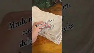 Linen Rack Covers for Dehydrating
