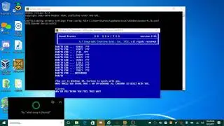 Fun With Doctor SBAITSO (extended Windows 10 Edition)