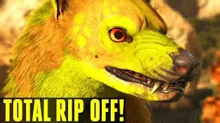 🤑😡 ANOTHER GREEDY MONEY GRAB FROM WC?! Hyaenodon - EYNTK (Ark: Survival Evolved update 258)