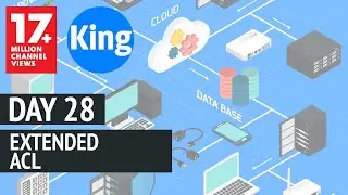 Free CCNA | Extended Access Control List - Day 28 | 200-301