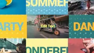 Summer Opener by honypix | VideoHive - Apple Motion Templates