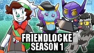 Nuzlocke BUT my friends control the Pokémon (Pokémon: Friendlocke SEASON 1 Marathon)