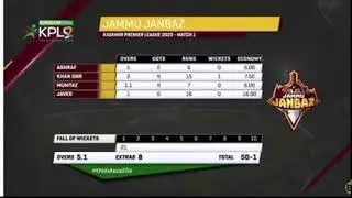 KPL T20 Live Live Streaming,kashmir premier league live ptv sports live kpl live today