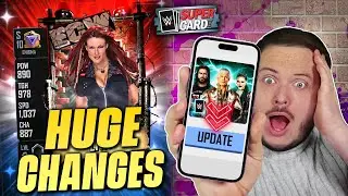 NEW Update Brings HUGE CHANGES to WWE SuperCard! Can I Pack ECW CM Punk & Lita?