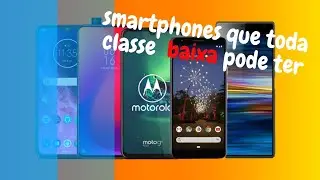 smartphones bons e baratos