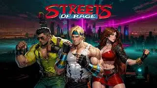 Epic Synthwave Remix Brings Streets of Rage to Life!