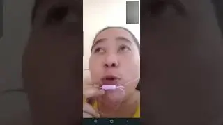Viral @ Tante MESUM di tempat umum.