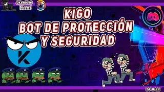 🟣KIGO - Bot de seguridad y protección 💠 Discord 📡 JKamiGod