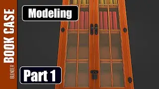 BLENDER: BOOK CASE (PART 1)