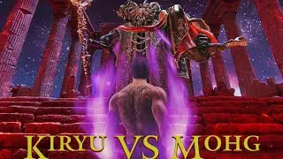 Kazuma Kiryu VS Mohg | Elden Ring DLC #1