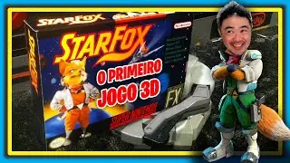 COMO FOI A CRIAÇÃO E DESENVOLVIMENTO DE STAR FOX DE SUPER NINTENDO ?