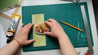Как сделать кулинарную книгу своими руками/ кулинарный альбом/  #4