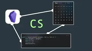 Obsidian for computer science students