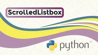 ScrolledListbox: A listbox with a scrollbar