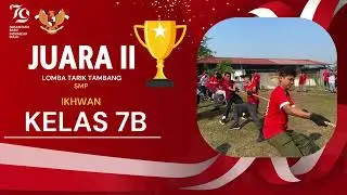 JUARA LOMBA 17 AGUSTUSAN SEKOLAH QURAN ASY SYAHID